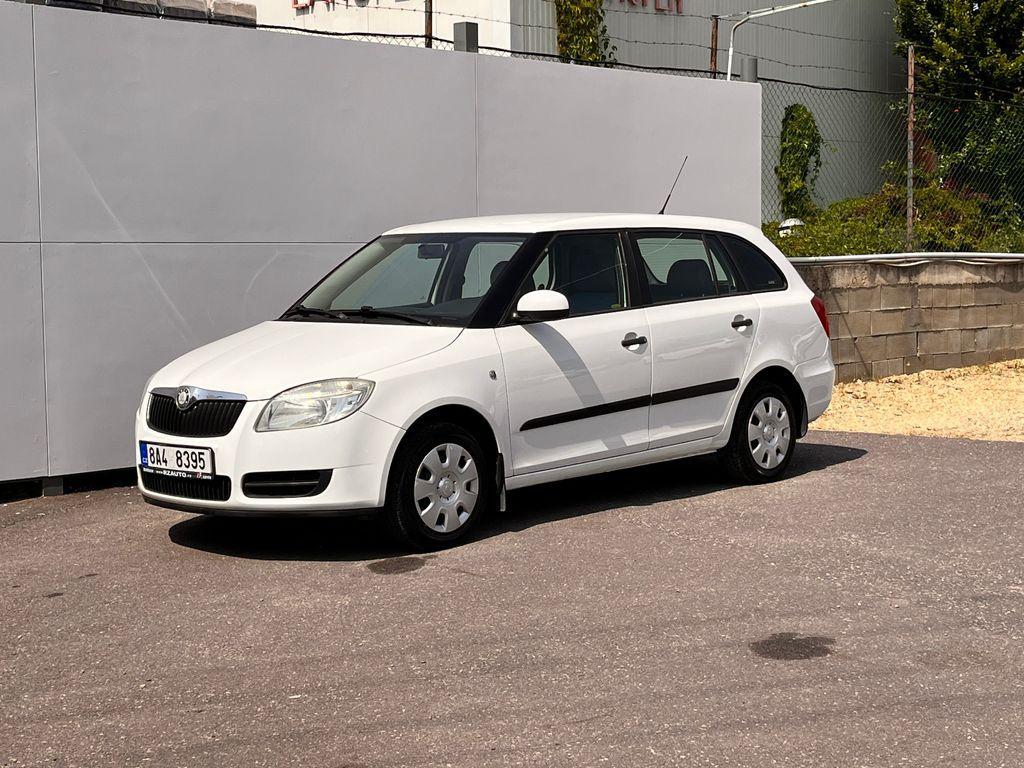Škoda Fabia 1.2htp - 1