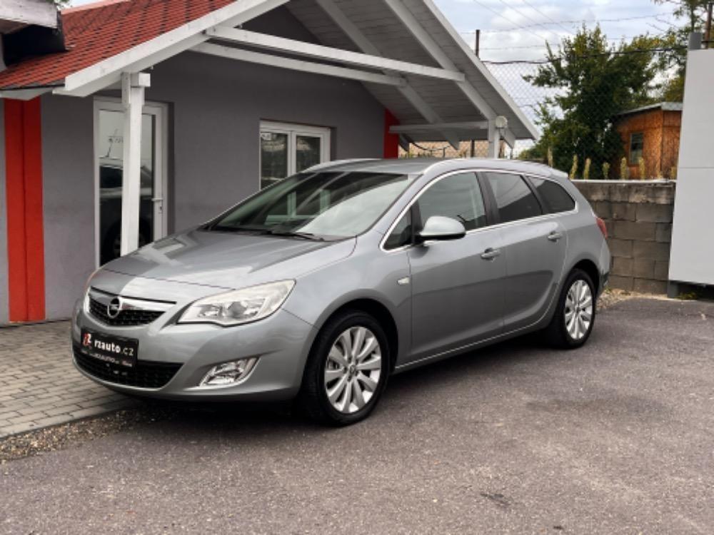 Opel Astra 1.4i 74kw cng - 1