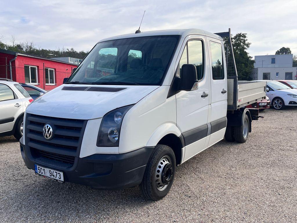 Volkswagen Crafter 2.5TDi 80kW*3-STR.SKLOP* - 1