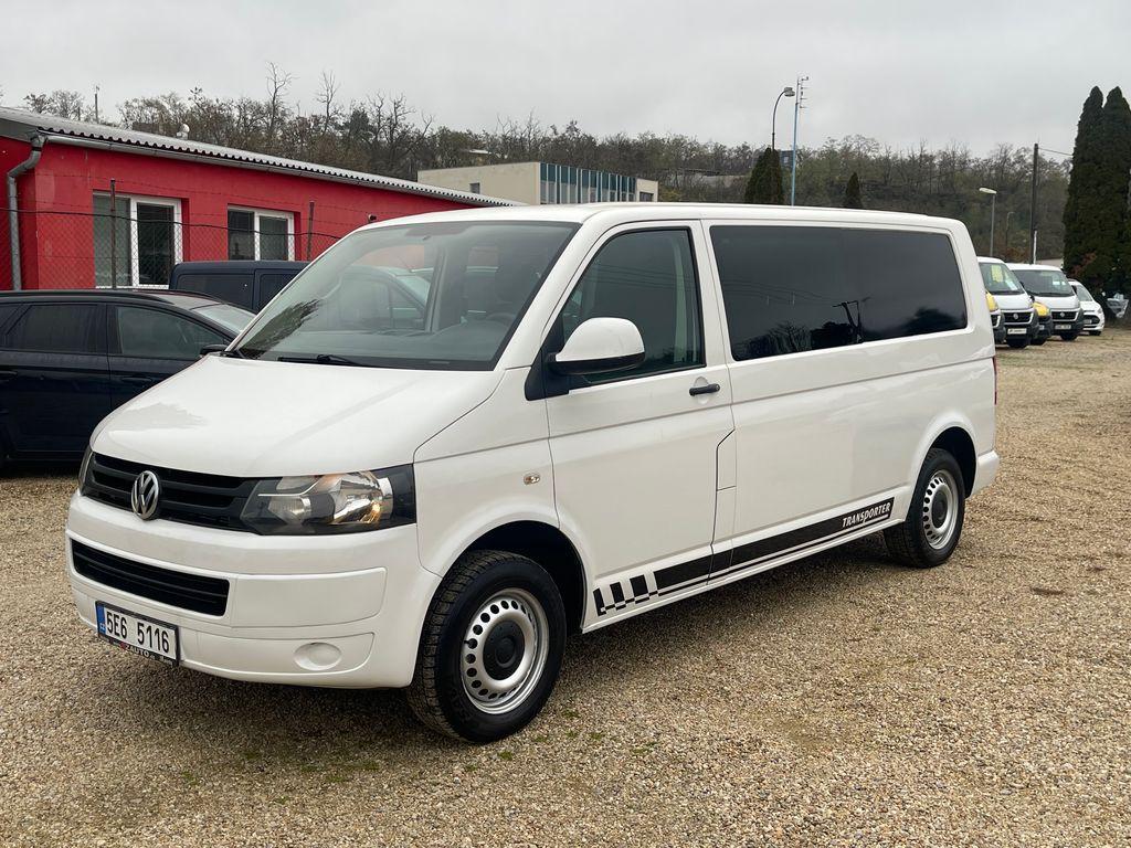 Volkswagen Transporter 2.0TDI 62KW*LONG*5.MÍST* - 1