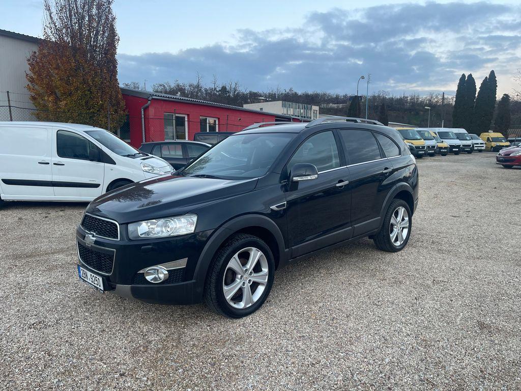 Chevrolet Captiva 2.2vcdi 135kW*7.MÍST - 1