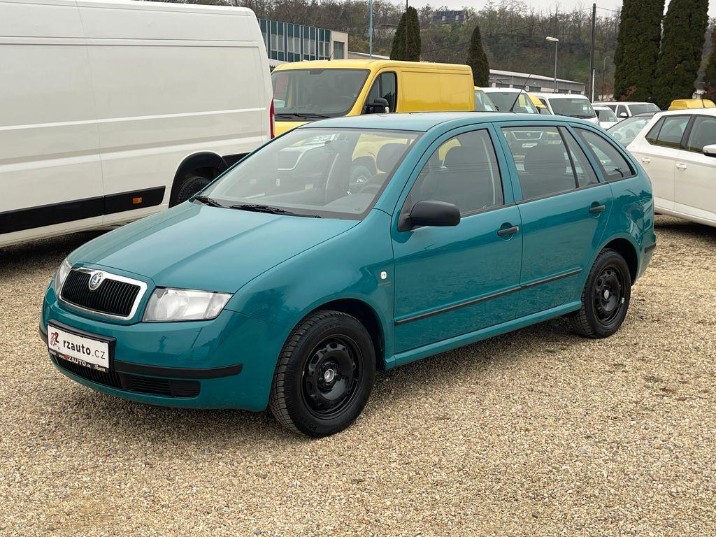 Škoda Fabia 1.4MPi 50kW*123tisKM* - 1